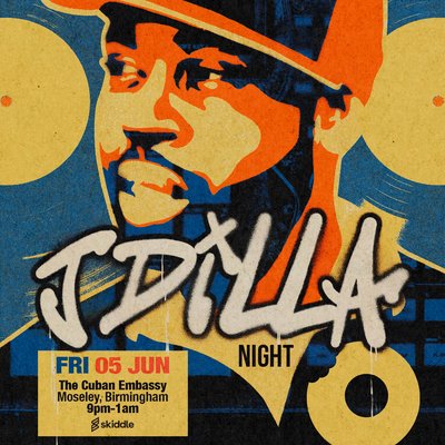 Tickets: J Dilla Appreciation Night | The Cuban Embassy (Bulls