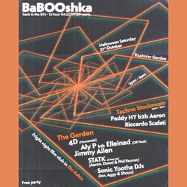 BaBOOshka - Kazimier Garden 12 Hour Halloween Party