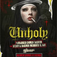 Unholy Halloween at G Bar