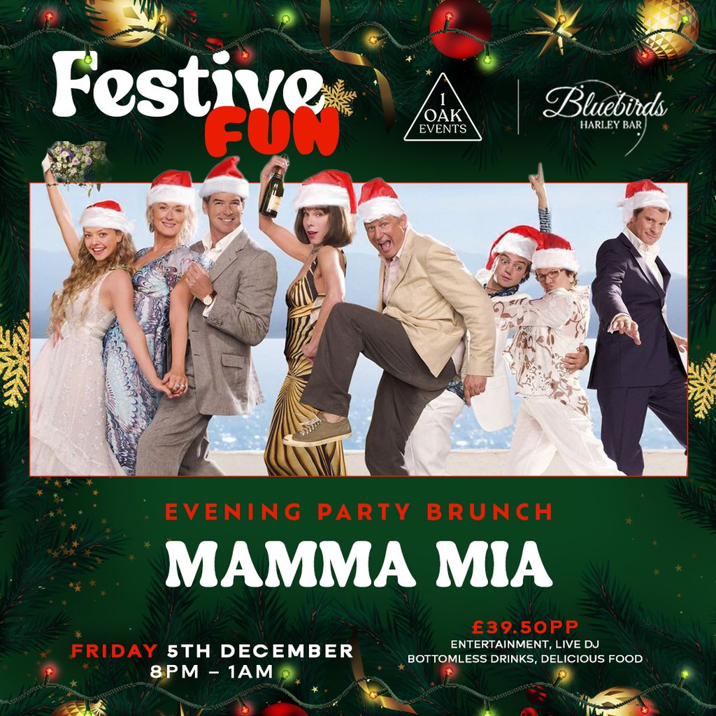 Mamma Mia Evening Party Brunch