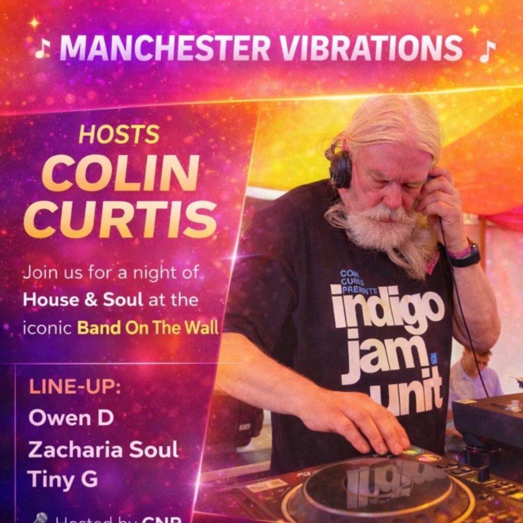 Manchester vibrations