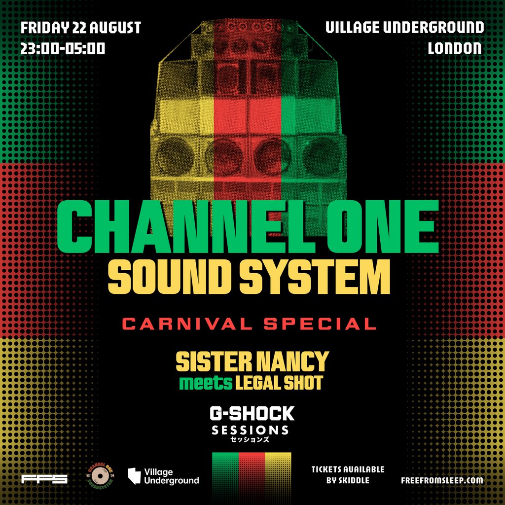 CHANNEL ONE SOUND SYSTEM Carni Special SISTER NANCY & LEGAL SHOT