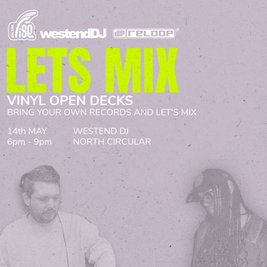 Let's Mix - FREE Vinyl Open Decks