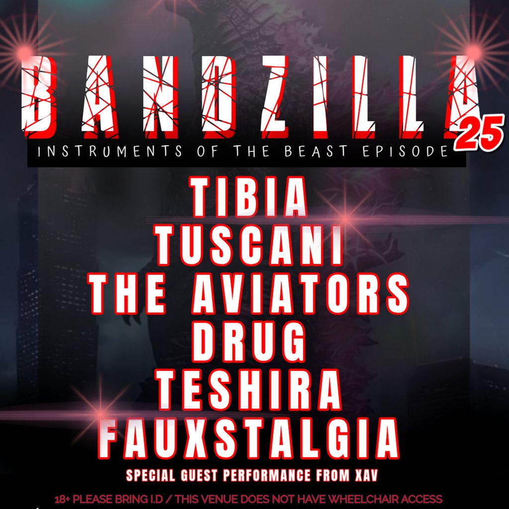 Big Condo Records Presents Bandzilla 25