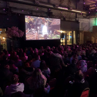 Christmas Cinema At Baltic Market