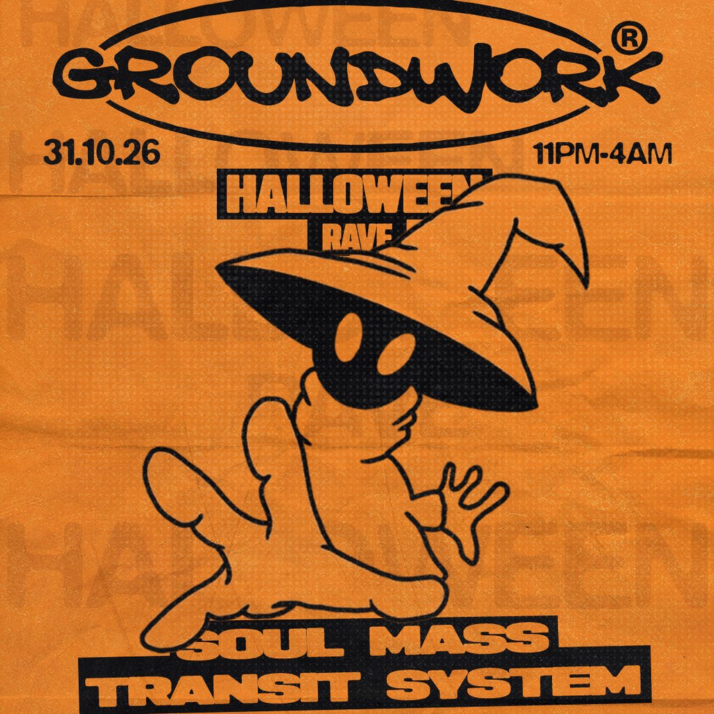 'GROUNDWORK 002: Halloween w/ Soul Mass Transit System + more at Quarters Brighton, Brighton