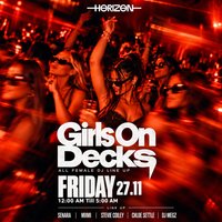 Girls On Decks | All-Female DJ Takeover | Horizon Brighton at horizon club