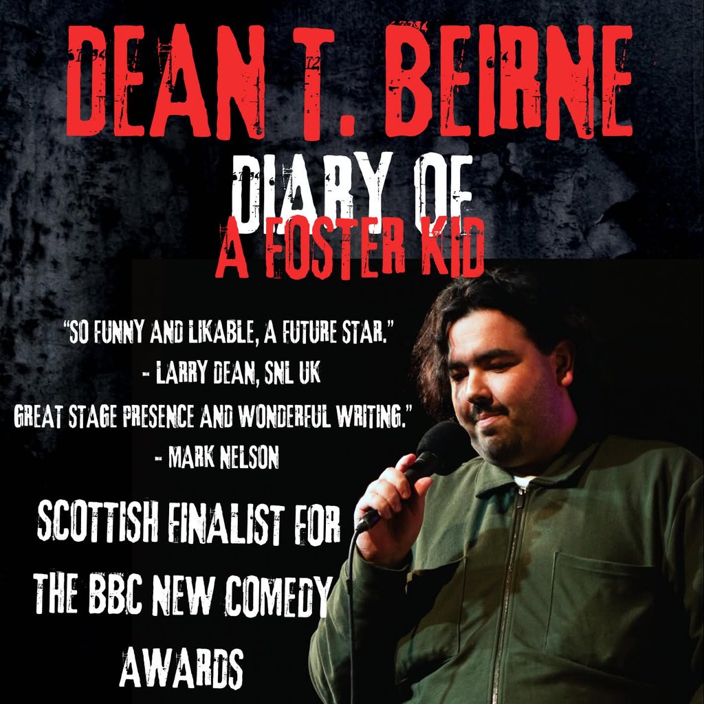 Dean T. Beirne - Diary of a Foster Kid at Blackfriars Basement, Glasgow