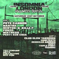 Insomnia London Halloween Special
