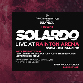 Dance Generation & Infaktion presents SOLARDO