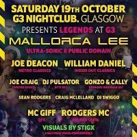 Old skool All day at G3 Nightclub