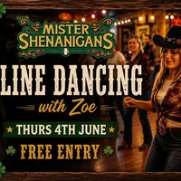 Line Dancing Classes with Zoe at Mister Shenanigans at Mister Shenanigans
