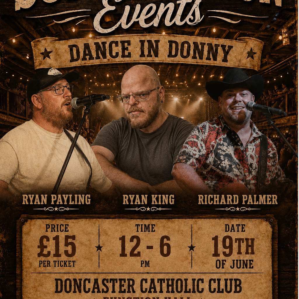 Son of a Gun Afternoon Dance in Donny at Doncaster Catholic Club, Doncaster