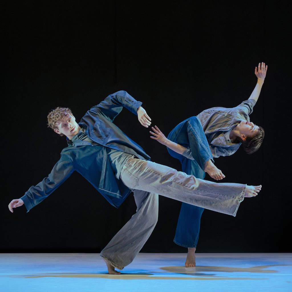 National Dance Company Wales presents Blue | Glas at Sherman Theatre, Cardiff