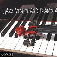 jazz violin and piano at cafe yukari