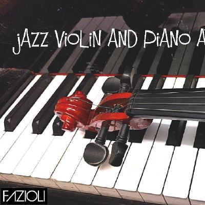 jazz violin and piano at cafe yukari
