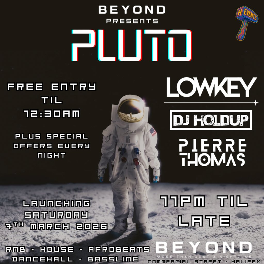Pluto at Beyond