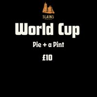 World Cup - Scotland vs Brazil at Slains Castle