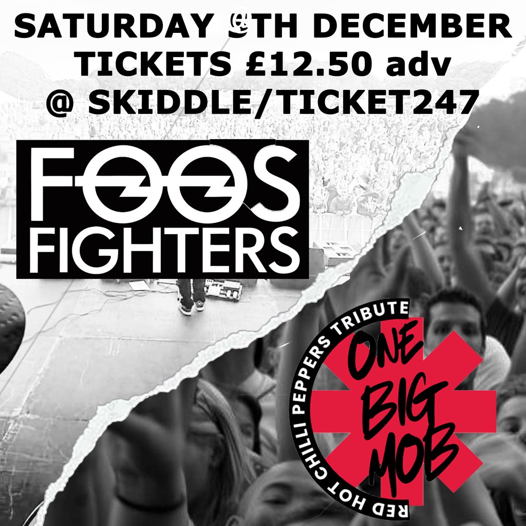 Foos Fighters Christmas Special at Luna Live Lounge, Bridgend