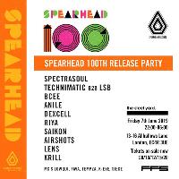 Spearhead Presents - SpectraSoul, Technimatic, BCee, LSB & More at The Steel Yard