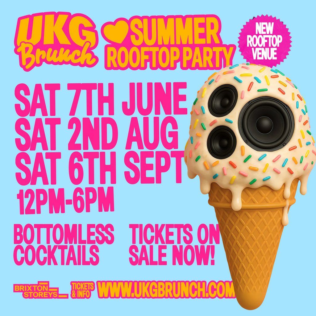 UKG Brunch - Summer Rooftop Party