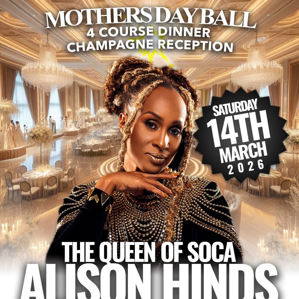 Mothers Day Ball With Alison Hinds.
