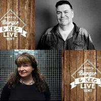 The Tom & Janey Show at The Burger And Keg Live Tent