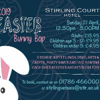 Easter Bunny Bop Lunch