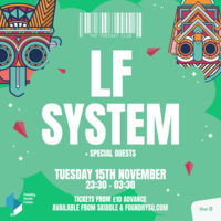 The Tuesday Club: LF System The Tuesday Club: LF System