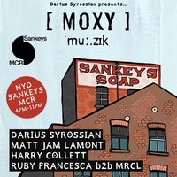 Sankeys MCR: Darius Syrossian Presents Moxy Muzik New Year's Day at sankeys manchester