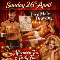 Male Live Drawing & Afternoon Tea at Sanctuary Bar Scarborough