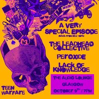 TW presents: AVSE, PEROXIDE, TLC, LOK at The Audio Lounge