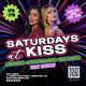 Saturdays at KISS | Funky House and Afro House | Every Saturday Event Title Pic