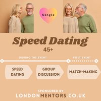 Speed Dating 45+ at All Bar One