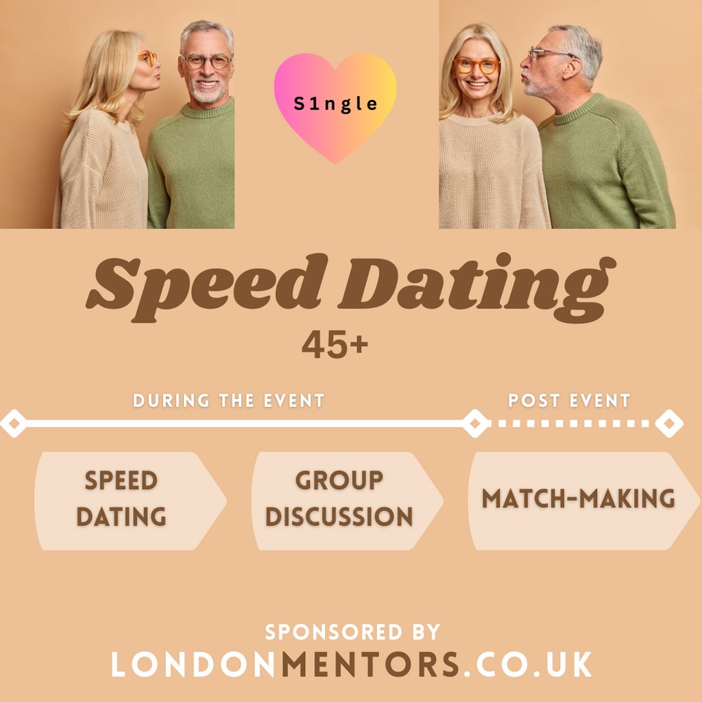 Speed Dating 45+