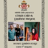 Middle Aisle Presents Córas Trio & Grainne Meyer at Oh Yeah Music Centre