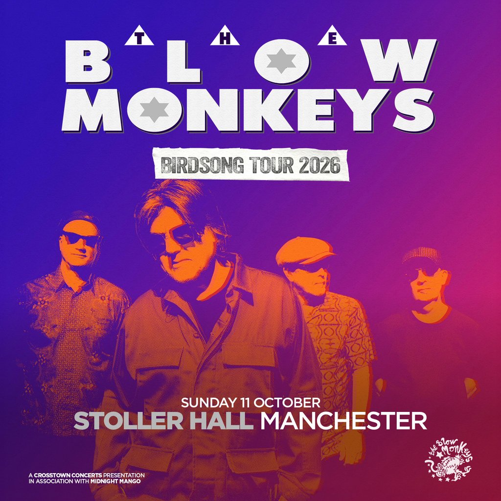 The Blow Monkeys at Stoller Hall, Manchester