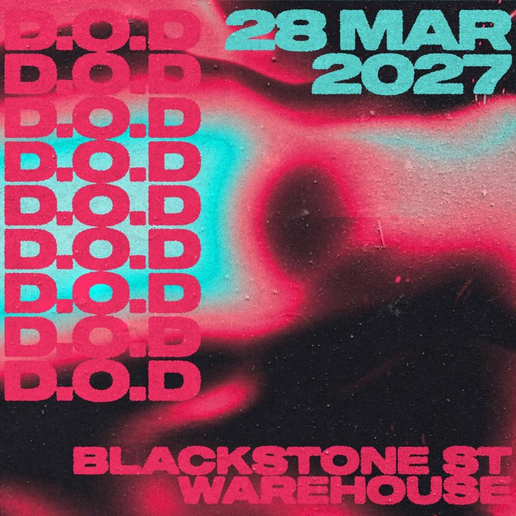 D.O.D. - Blackstone St Warehouse - Liverpool
