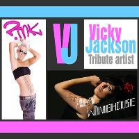 Pink & Amy Winehouse By Vicky Jackson