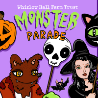 Halloween Monster Parade at Whirlow Hall Farm