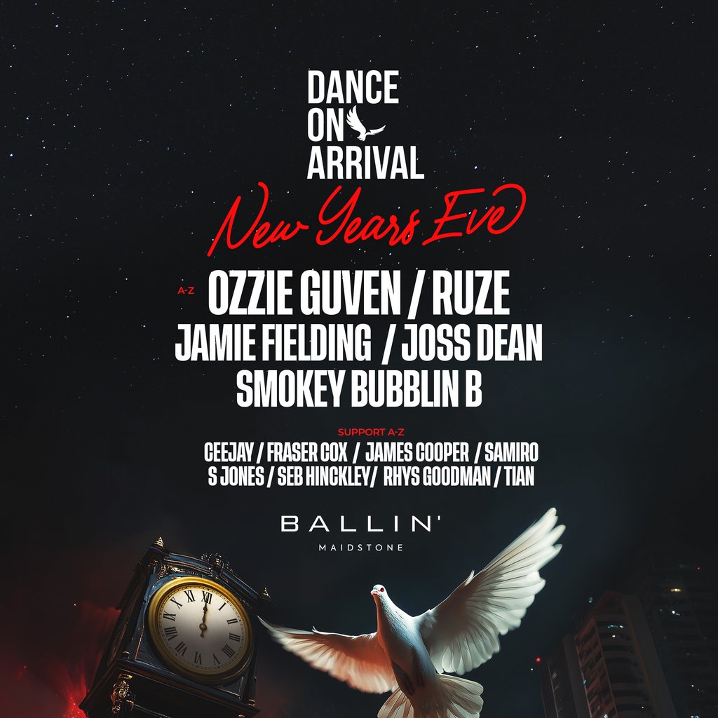 Dance On Arrival: New Years Eve (Kent) event