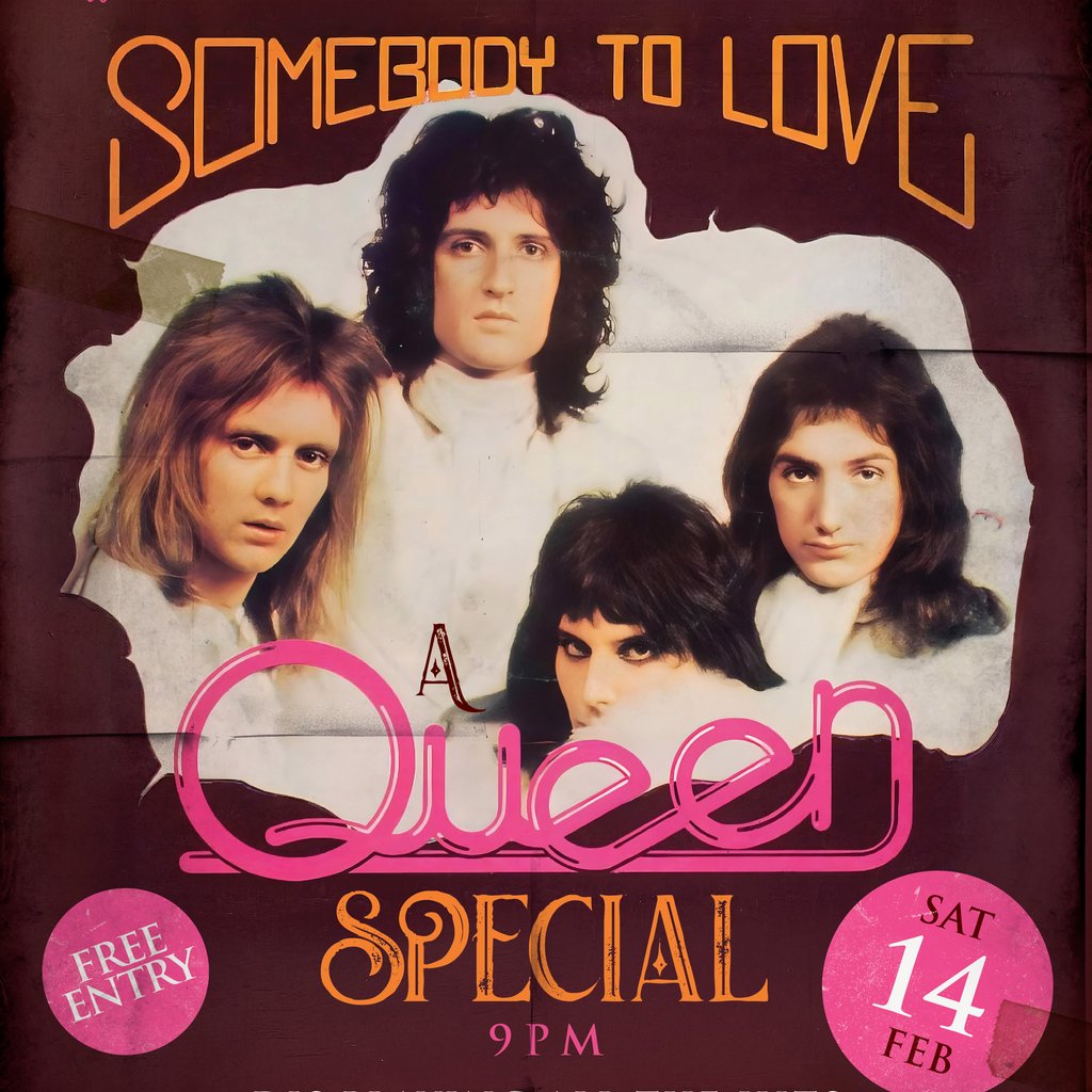 SOMEBODY TO LOVE - A Queen Special