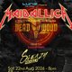 MAIDALLICA plus SLEAZY MONEY @ Black Cat, Bridgend Event Title Pic