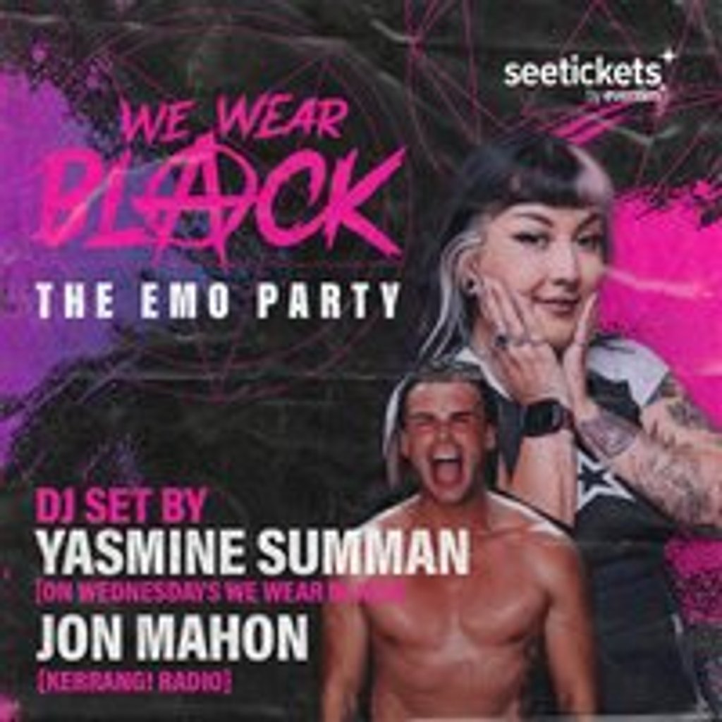 We Wear Black: The Emo Club Night
