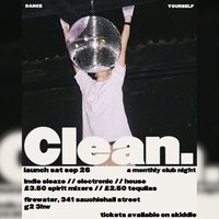 CLEAN @ Firewater at Firewater