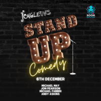 Jongleurs Christmas Comedy Night at Boom Battle Bar