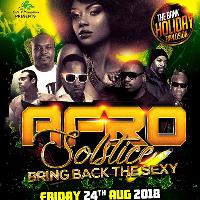 AfroSolstice - Bring Back The Sexy