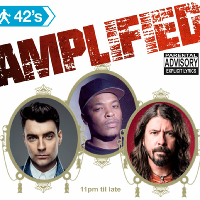 Amplified at 42nd Street Nightclub