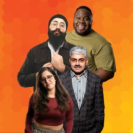 Desi Central Comedy Show : South Woodford