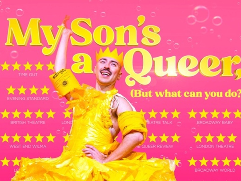 My Son’s A Queer (but What Can You Do?) at Apollo Shaftesbury Avenue, London